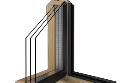 DUOLINE  LEGNO-ALLUMINIO