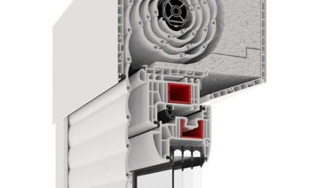 Sistema di tapparelle integrate in PVC